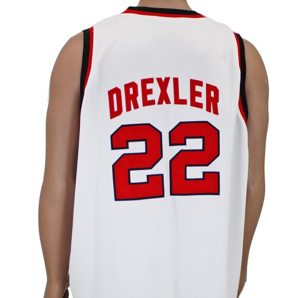 MITCHELL & NESS PORTLAND TRAILBLAZERS CLYDE DREXLER JERSEY: Size 58 - Picture 2 of 8